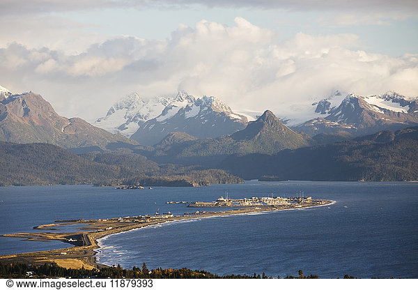 'Homer Spit  Kenai Peninsula; Homer  Alaska  United States of America'