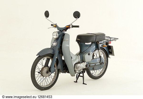 1964 Honda C50 Motorroller Künstler: Unbekannt.