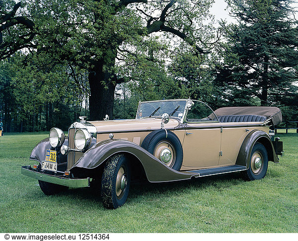 1935 Horch 4 5 Liter. Künstler: Unbekannt