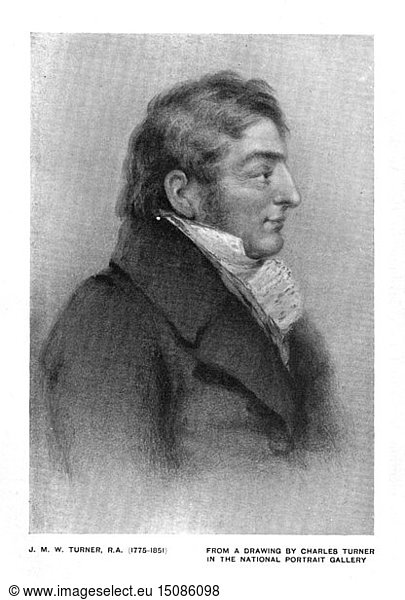'J.M.W. Turner  R.A. (1775-1851)'. Creator: Unknown.