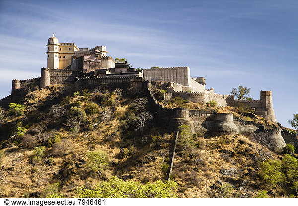 'Kumbhalgarh Fort und die ''Indian Great Wall'''