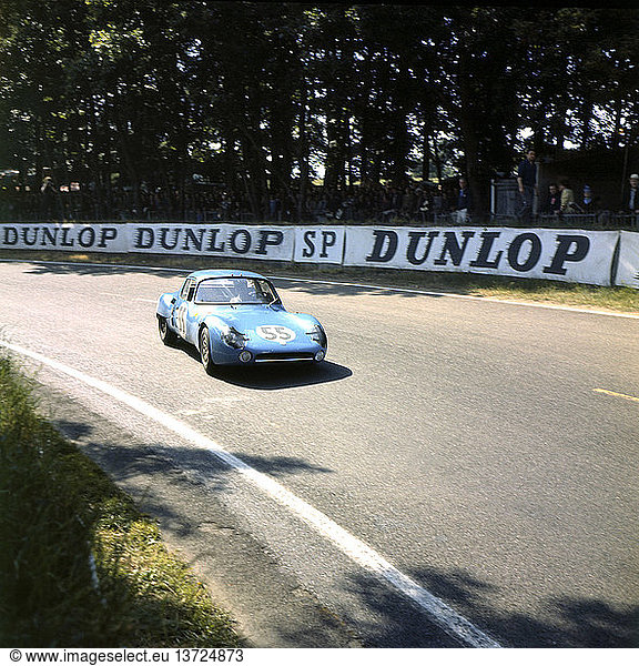 1964 Le Mans CD-Panhard Esses.