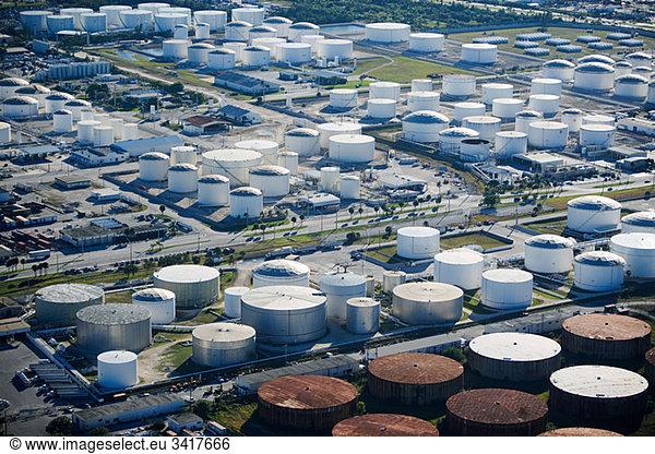 Öllagertanks in Fort Lauderdale