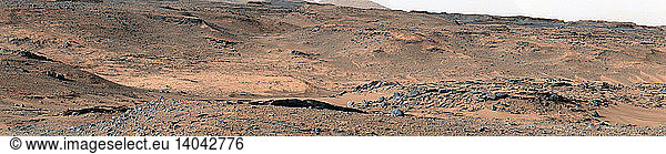 'Mars Curiosity Rover in ''Amargosa Valley'''