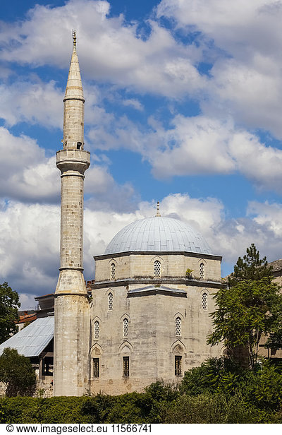 'Mosque; Mostar  Bosnia-Herzogovina'