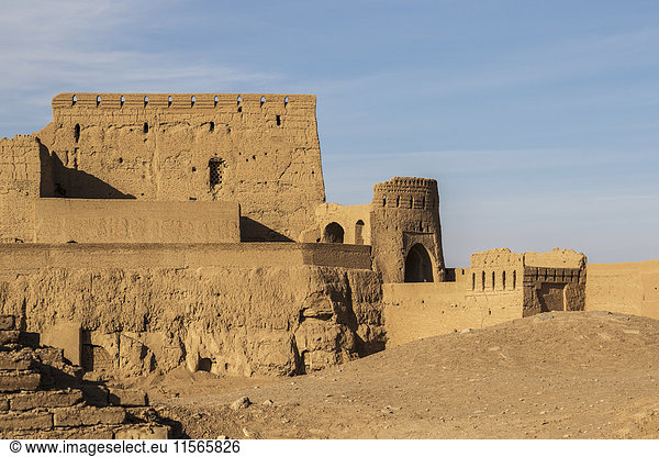 'Narin Qal'eh Castle; Meybod  Yazd Province  Iran'