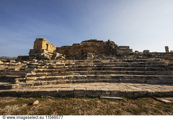 'Nymphaeum  Hierapolis-Pamukkale; Denizli  Turkey'