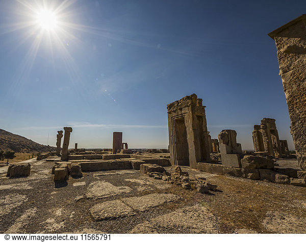 'Palace of Xerxes (Hadish)  Persepolis; Fars Province  Iran'