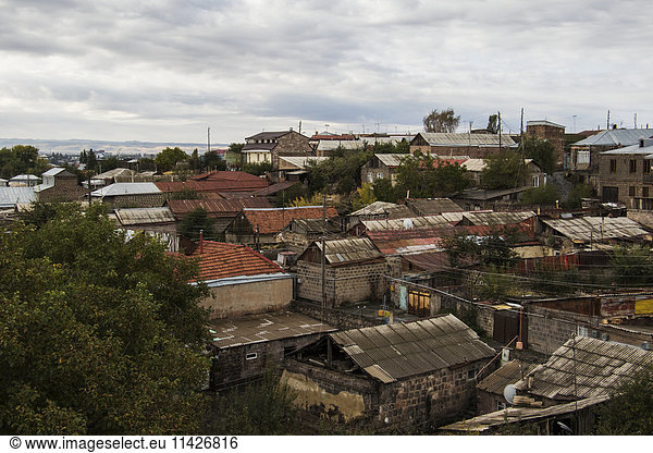 'Panoramic view of Gyumril; Gyumril Shirak Province Armenia'