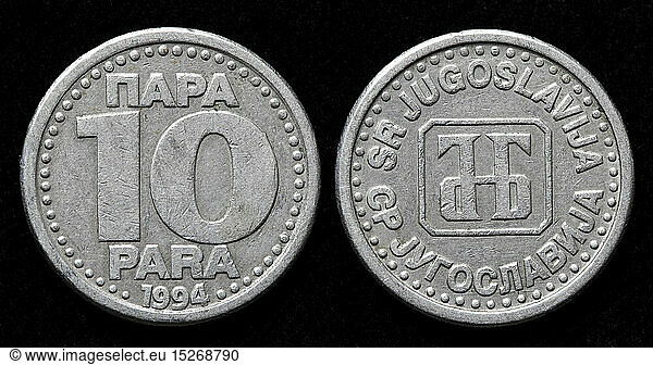 10 Para coin  Yugoslavia  1994