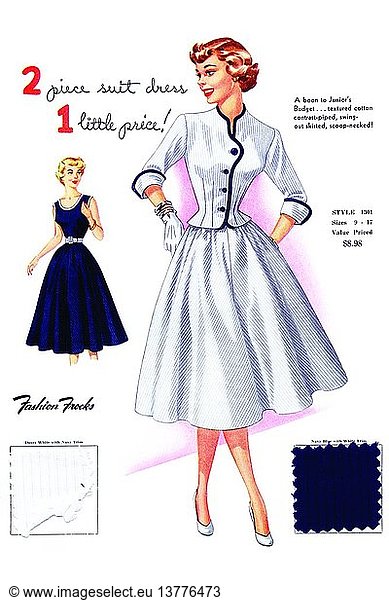 2 Piece Suit Dress 1 Little Price! 1940