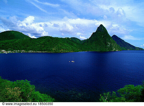 2 Pitons Bay Soufriere St Lucia