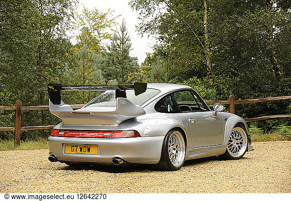 2006 Porsche Gemballa 600 GTR. Künstler: Simon Clay.