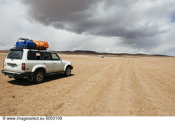 4 Rad-Antrieb Wüsten-Tour in der Altiplano-Wüste  Bolivien  Südamerika