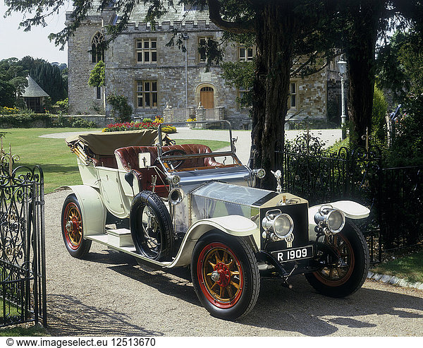 1909 Rolls Royce Silver Ghost. Künstler: Unbekannt
