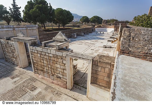 'Ruins of the Synagogue of Sardis; Sardis,  Turkey'