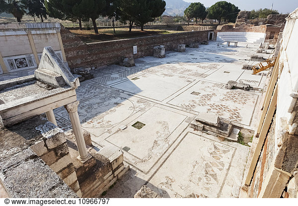 'Ruins of the Synagogue of Sardis; Sardis  Turkey'