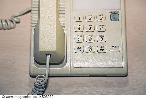 1980s Hotel Telephone