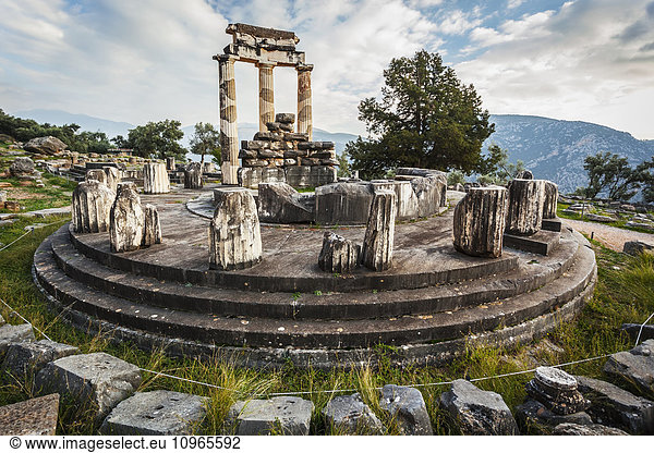 'Sanctuary of Athena; Delphi  Greece'