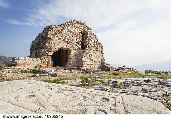 'Selcuk Castle; Ephesus  Turkey'