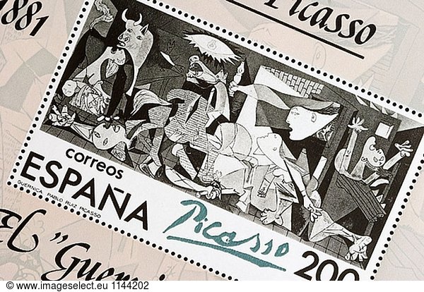 1981 Spanischen Stempel: centennial Celebration Geburtstag von Pablo Picasso