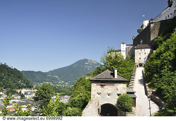 Österreich  Festung Hohensalzburg  Salzburg  Salzburger Land