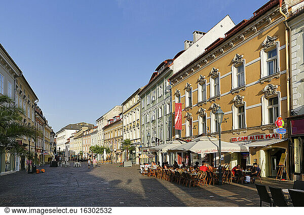Österreich  Kärnten  Klagenfurt  Alter Platz