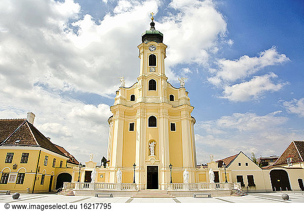 Österreich  Niederösterreich  Laxenburg  Kirche