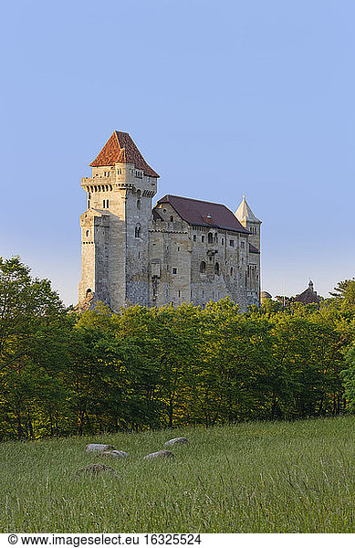 Österreich  Niederösterreich  Maria Enzersdorf  Burg Liechtenstein
