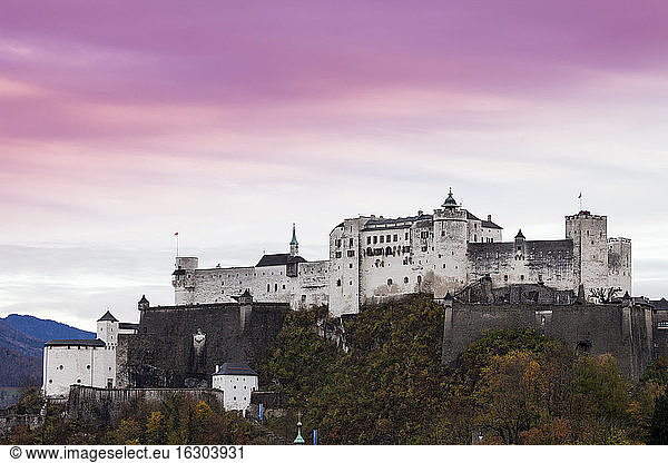 Österreich  Salzburg  Festung Hohensalzberg