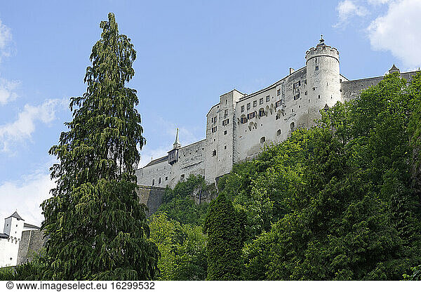 Österreich  Salzburg  Festung Hohensalzburg