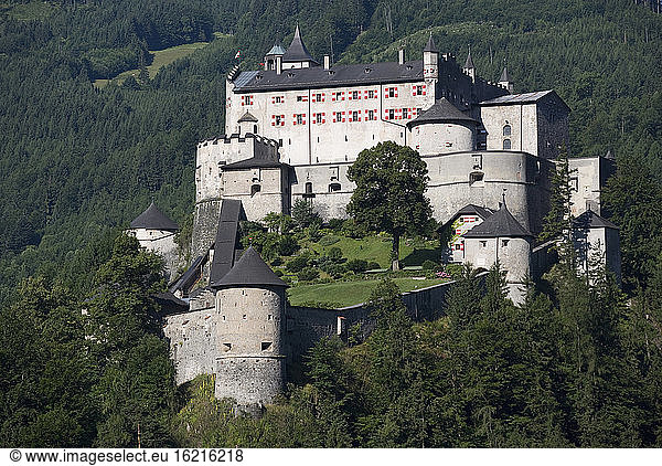 Österreich  Salzburger Land  Burg Hohenwerfen
