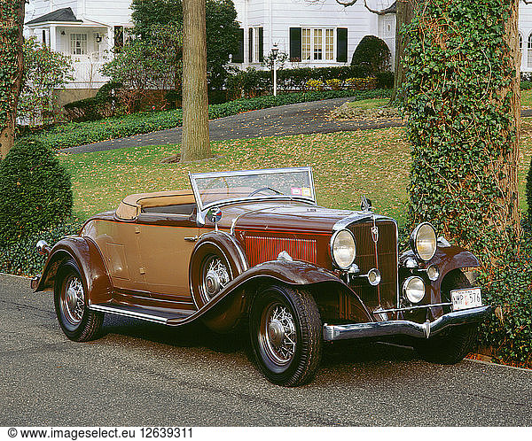 1932 Studebaker President Roadster. Künstler: Unbekannt.