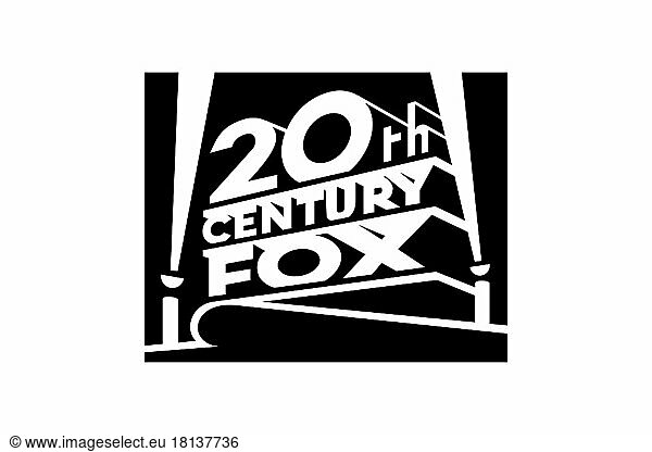 20th Century Fox  Logo  Weißer Hintergrund