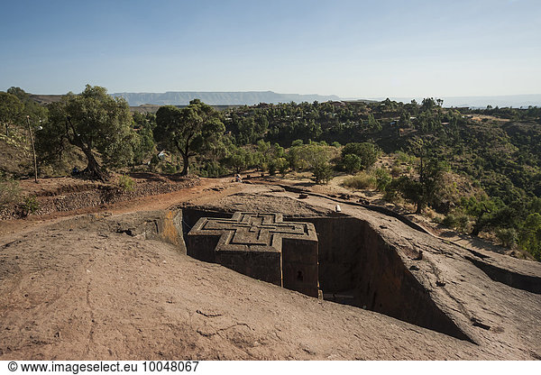 Äthiopien Lalibela Bet Giyorgis Kirche