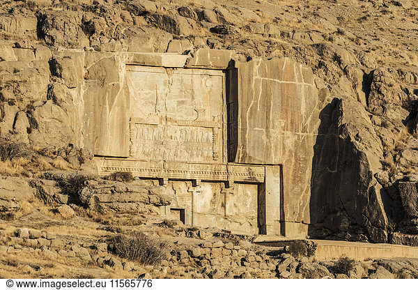 'Tomb of Artaxerxes III  Persepolis; Fars Province  Iran'