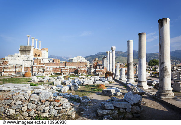 'Tomb of Saint John and Saint John's Bascilica; Ephesus  Turkey'