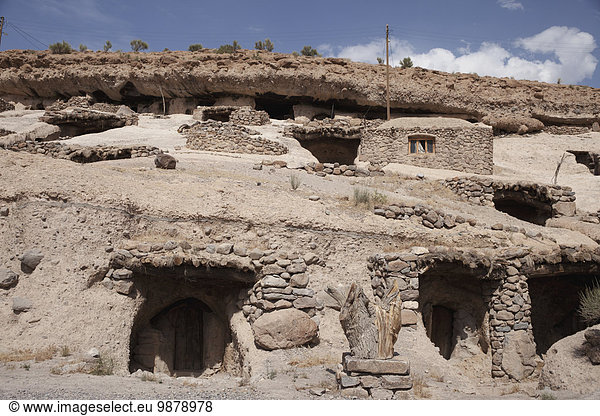 'Underground houses; Maymand Iran'