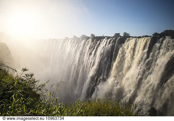 'Victoria Falls; Livingstone  Zambia'