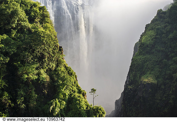 'Victoria Falls; Livingstone  Zambia'