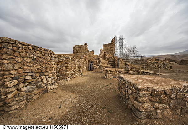 'Western Portico  known as Khosrow from the Sassanid period  Takht-e Soleyman; West Azarbaijan  Iran'