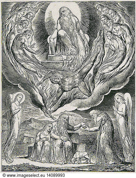 'William Blake's ''Satan Going Forth'''