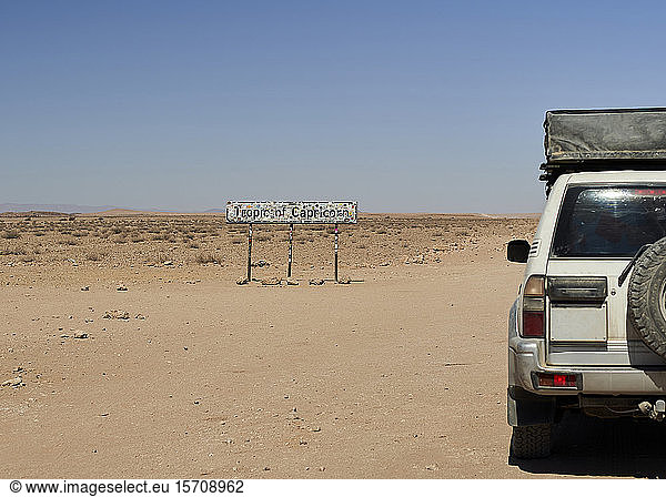 4x4 am Wendekreis des Steinbocks  Namibia