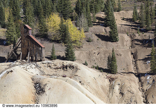 'Yankee Girl Silver and Gold Mine; Ouray  Colorado  United States of America'