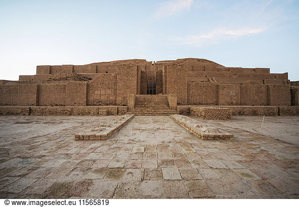 'Ziggurat of Chogha Zanbil; Khuzestan  Iran'