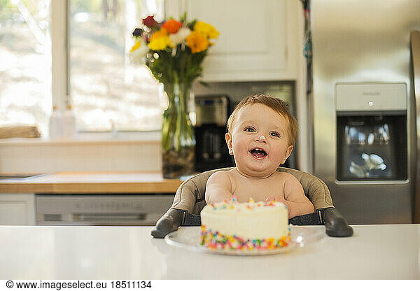 A Baby's first year celebration