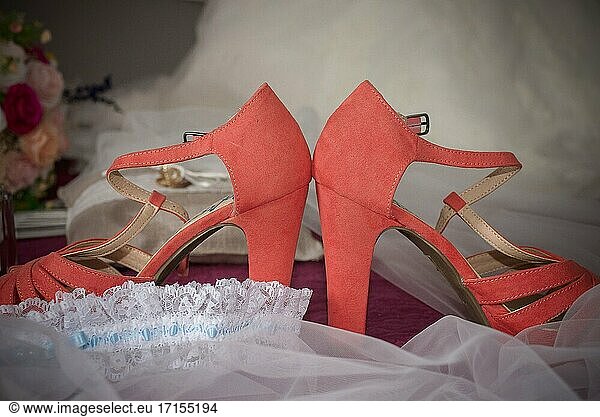 A elements  and fashion accessories and weddings fashion decoration.