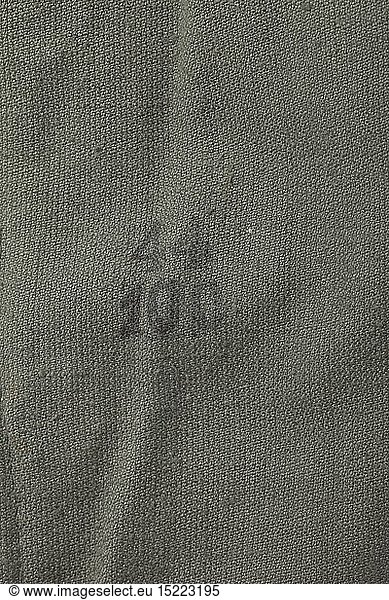 A field-grey coat for NCOs of the coastal artillery depot piece historic  historical  navy  naval forces  military  militaria  branch of service  branches of service  armed forces  armed service  object  objects  stills  clipping  clippings  cut out  cut-out  cut-outs  20th century