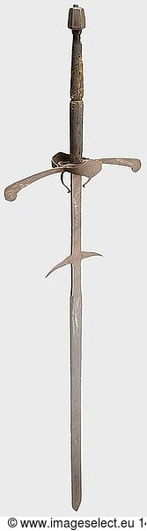 A German two-handed sword A German two-handed sword, circa 1600 ...