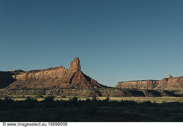 A landscape image of Indian Creek in southern Utah.